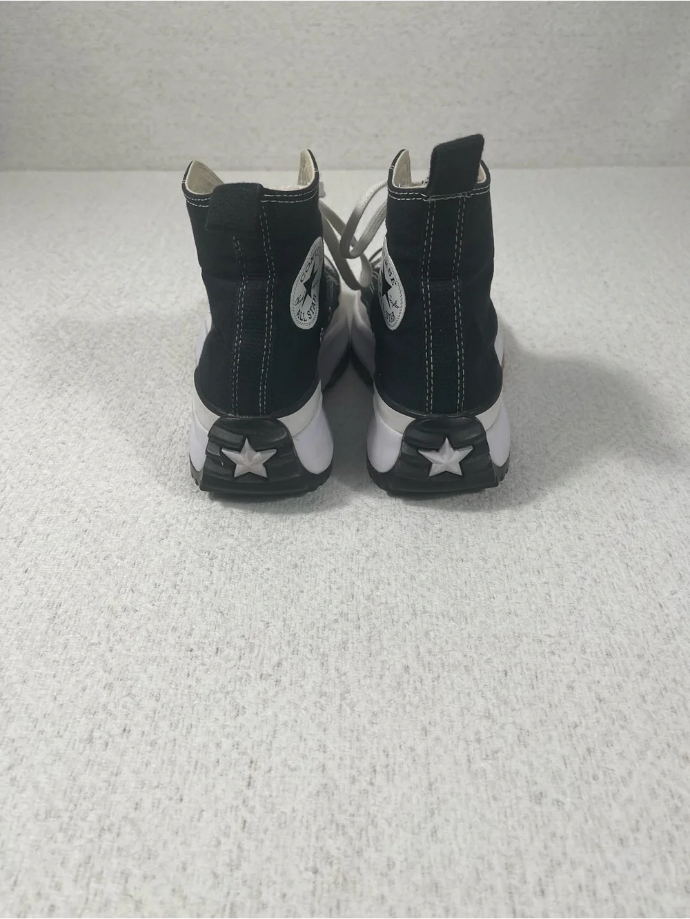 Converse Chuck Taylor All Star High Top Sneakers W/Chunky Sole. Men6/Wm7.5 #0396